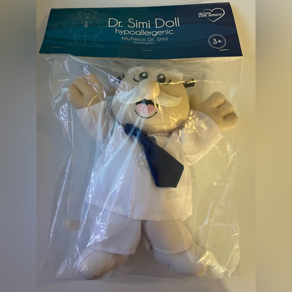 Set of Five Plush Dr. Simi - Picture 10 of 11